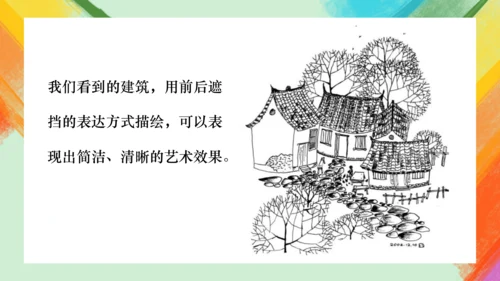 第2课《手绘线条图像——物象空间的表达》课件（共30页）