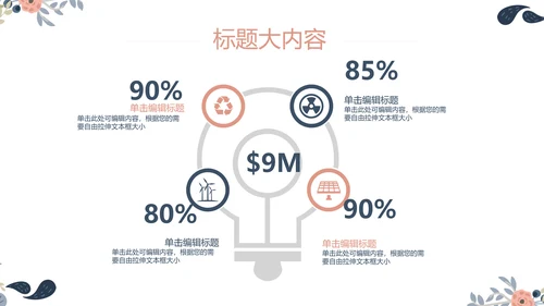 三八妇女节班会动态ppt模板
