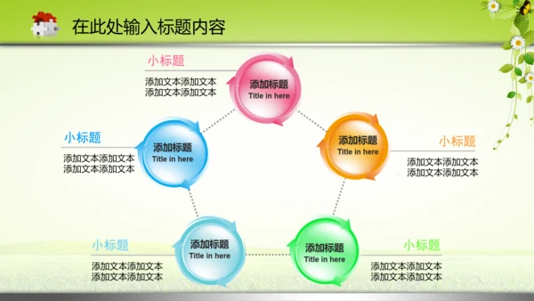 医院护士医生医药医疗卫生动态PPT模板