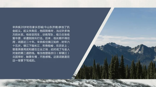 24 诗词曲五首 南乡子·登京口北固亭有怀 课件