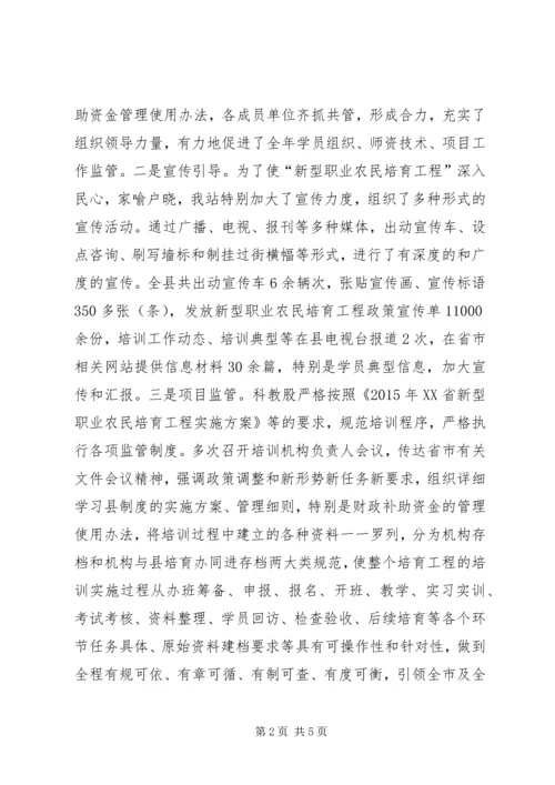 乡镇年度科教文化工作总结.docx