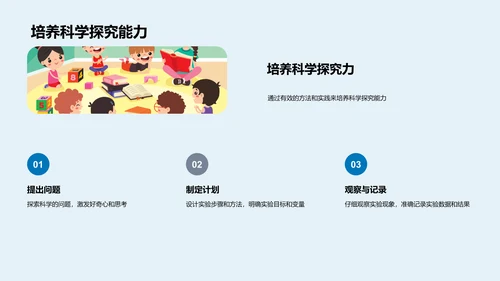 科学探究与实践PPT模板
