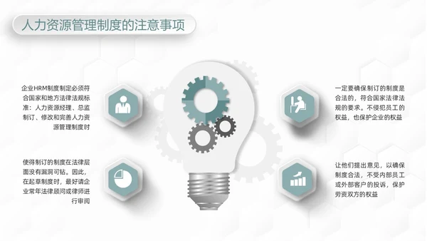 绿色简约人力资源管理六大模版PPT模板宣传PPT动态PPT