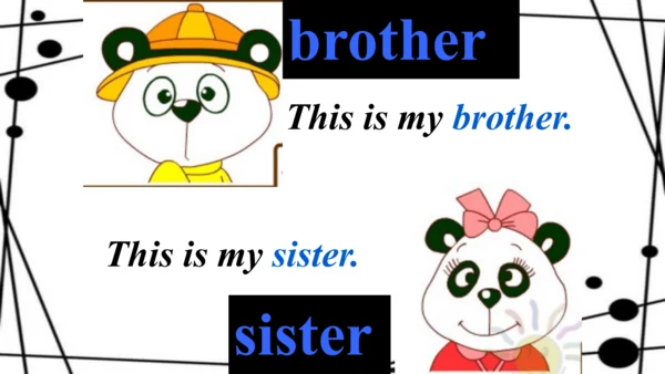 外研版（一起）一上Module 10 Unit 1 That is my father 同步备课课件