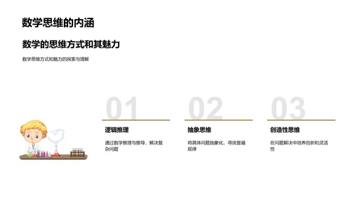 实践中的数学应用PPT模板