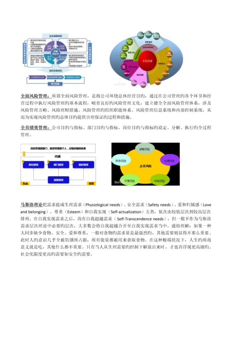 管理工具总结.docx