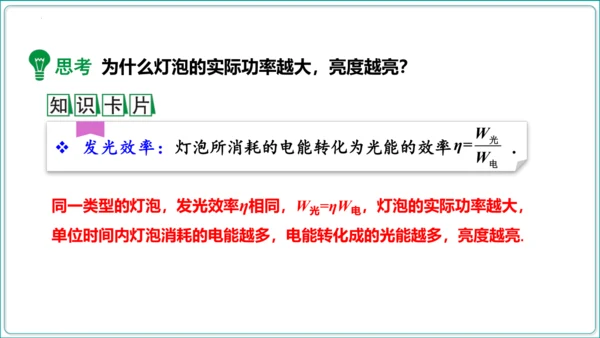 【人教九全物理情境教学精品课件内嵌视频】18.2 电功率  第2课时 额定电压 额定功率课件（36页