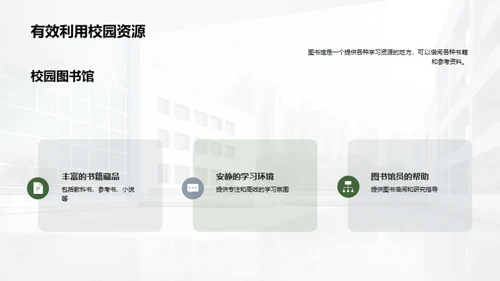 塑造大学生涯