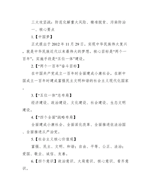 党员学习应知应会手册100条（必学）（完整）.docx