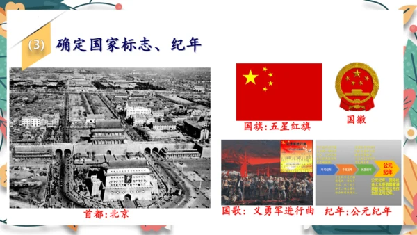 第1课中华人民共和国成立  课件