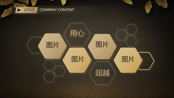 黑色高端大气商业计划书PPT动态模板