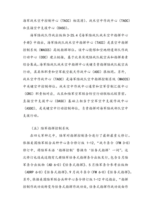 联合作战应建立什么样的指挥控制新版系统.docx