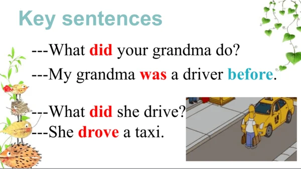Module1Unit 1 She was a driver before. 询问职业课件 (共35