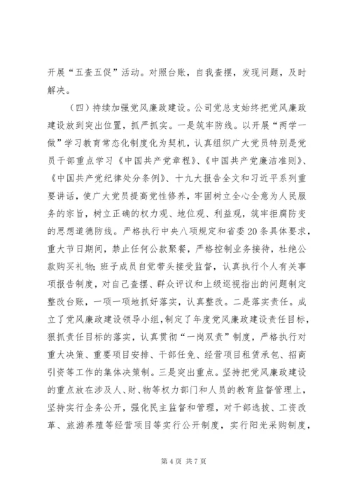 5企业党建工作述职报告.docx