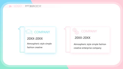 小姐姐学生会竞选工作总结动态PPT