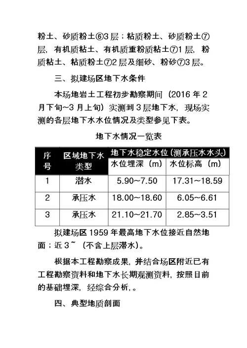 基坑支护施工方案培训资料模板
