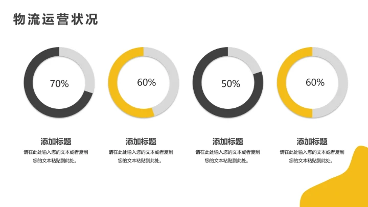 物流行业仓储运营物流管理方案通用PPT模版