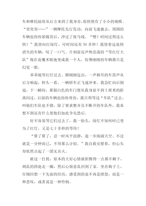 那一道永存的斑马线作文.docx