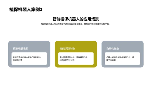 智能农业技术应用与案例分享