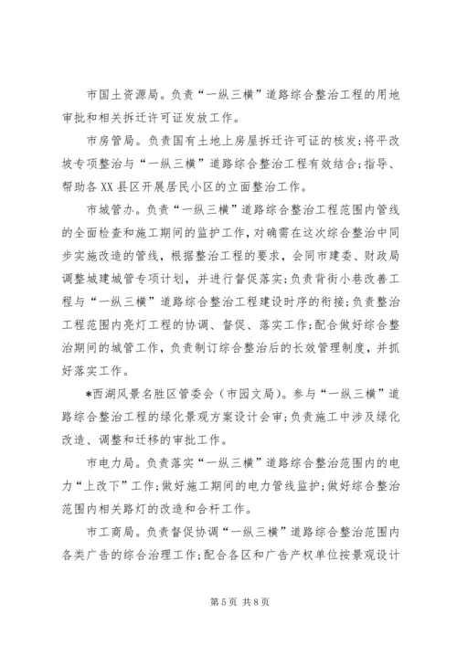 道路综合整治工程实施方案.docx