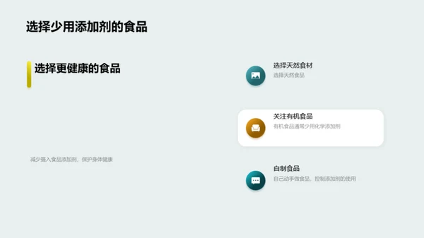 食品安全：了解食品添加剂