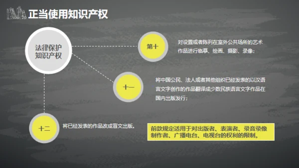IPR知识产权介绍通用PPT模板