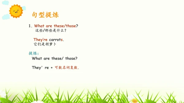 Unit 4 At the farm知识回顾汇总课件(共26张PPT)