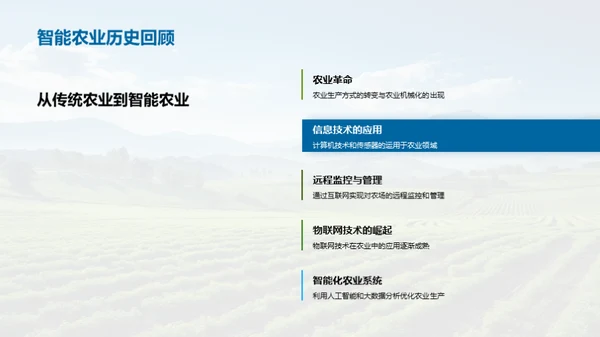 农业革新：智能农场洞察