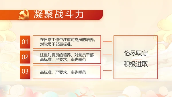 纪检监察党风廉政和反腐斗争工作总结动态PPT