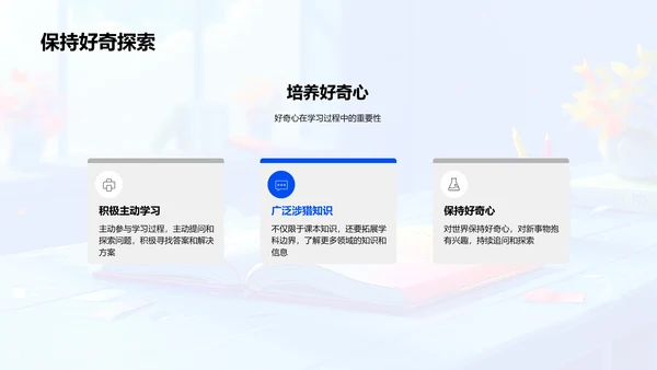 四年级学习总结讲座PPT模板