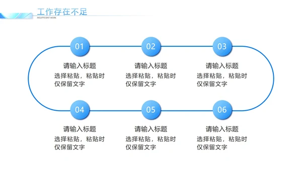 蓝色高铁建设工作报告PPT模板