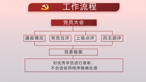 党支部党员代表大会工作总结汇报计划动态PPT