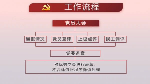 党支部党员代表大会工作总结汇报计划动态PPT