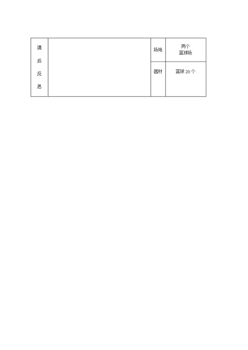 篮球原地单手肩上投篮教案