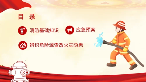 消防安全知识培训课件