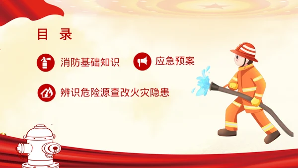 消防安全知识培训课件