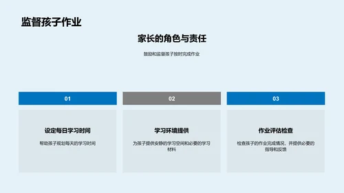 五年级学期学习规划PPT模板