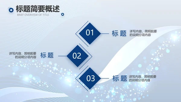 蓝色路演创新商业计划书商务PPT