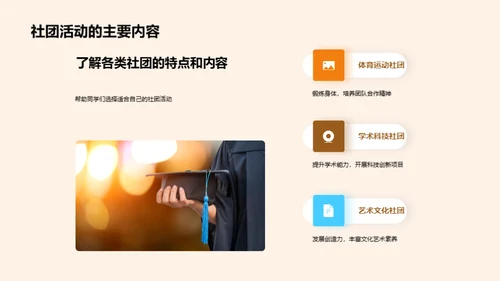 探秘社团：成长的助力