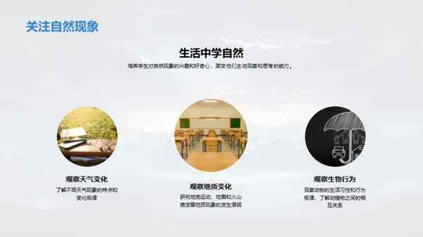 探秘自然现象