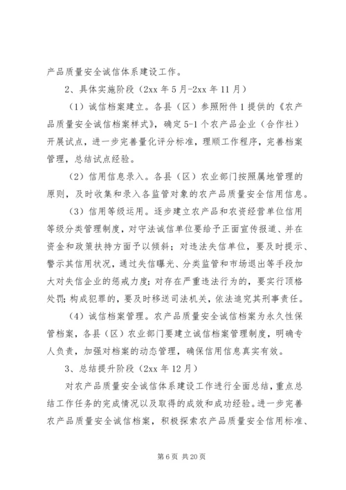 诚信体系建设方案(万能) (3).docx