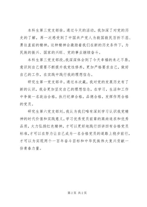 学院党员“两学一做”学习教育常态化制度化专题展心得体会.docx