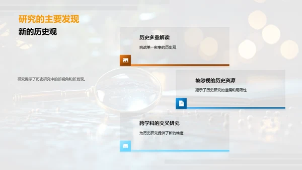 历史视角探究