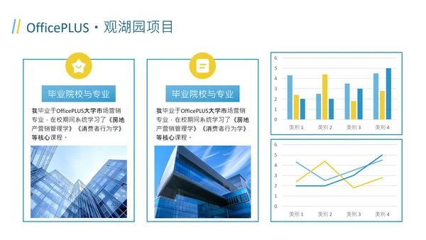 蓝色商务风述职报告PPT