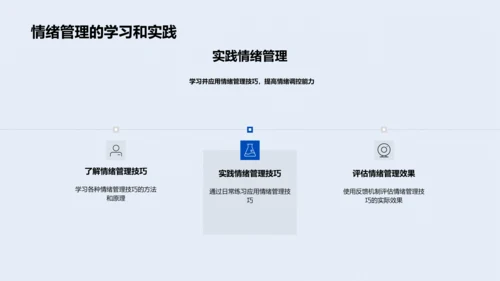 情绪管理学PPT模板