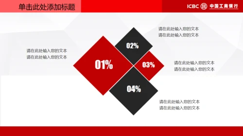 中国工商银行专用通用PPT模板