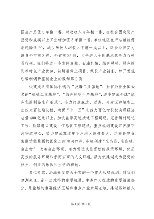 开发规划编制调研座谈会上的致辞 (2).docx