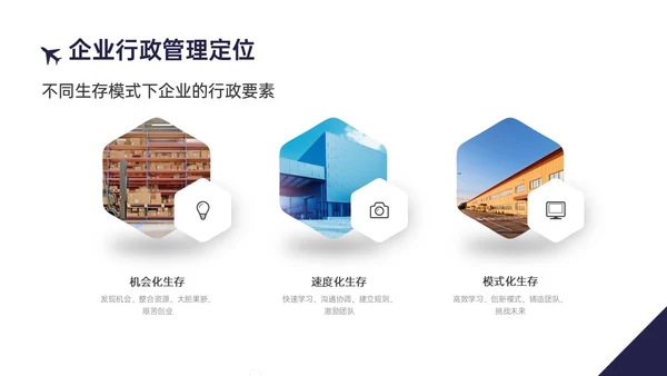 蓝黄商务实拍风格后勤管理培训PPT课件