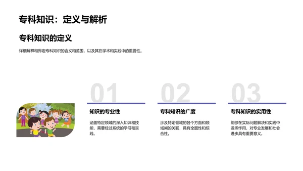应用专科知识