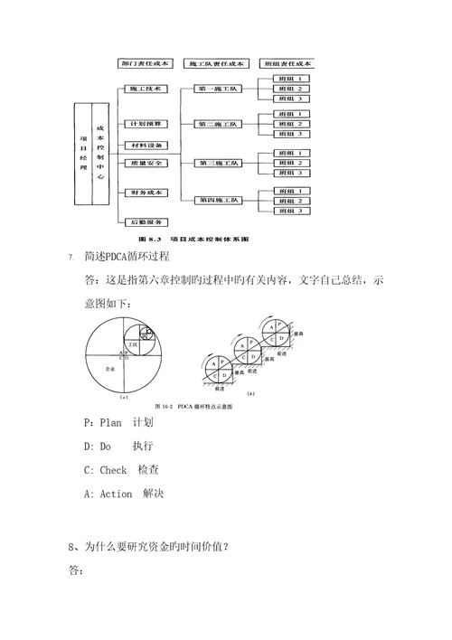 期末复习题答案关键工程专项项目管理